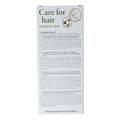 Henna Plus Long lasting colour 7 medium blond 100 Milliliter