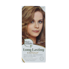 Henna Plus Long lasting colour 7.3 medium golden blond 100 Milliliter