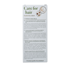 Henna Plus Long lasting colour 7.3 medium golden blond 100.00 Milliliter