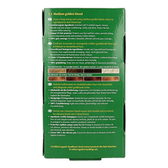 Henna Plus Long lasting colour 7.3 medium golden blond 100 Milliliter