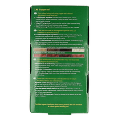 Henna Plus Long lasting colour 7.46 copper red 100 Milliliter