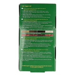 Henna Plus Long lasting colour 7.46 copper red 100 Milliliter