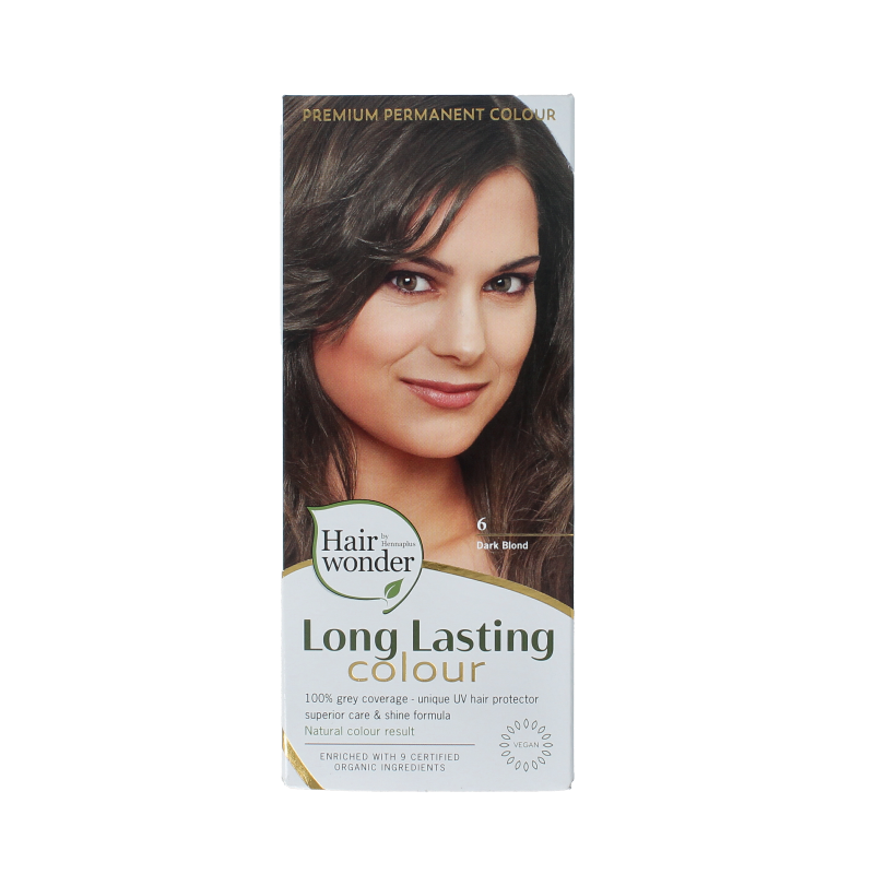 Henna Plus Long lasting colour 6 dark blond 100.00 Milliliter