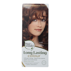 Henna Plus Long lasting colour 6.45 copper mahogany 100 Milliliter