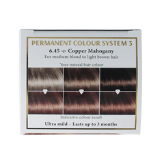 Henna Plus Long lasting colour 6.45 copper mahogany 100 Milliliter