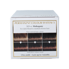 Henna Plus Long lasting colour 5.5 mahogany 100 Milliliter