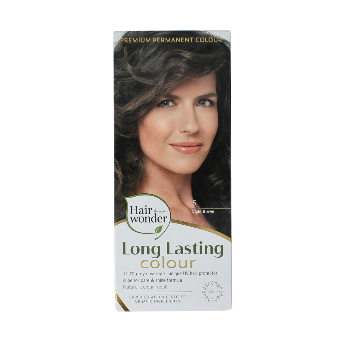 Henna Plus Long lasting colour 5 light brown 100.00 Milliliter