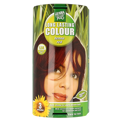Henna Plus Long lasting colour 5.64 henna red 100 Milliliter