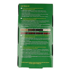 Henna Plus Long lasting colour 5.64 henna red 100 Milliliter