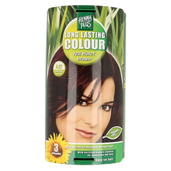 Henna Plus Long lasting colour 4.67 red violet brown 100 Milliliter