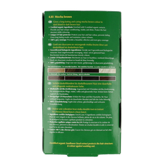 Henna Plus Long lasting colour 4.03 mocha brown 100 Milliliter