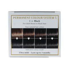 Hairwonder Long lasting colour 1 black 100 Milliliter