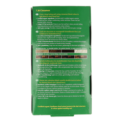 Henna Plus Long lasting colour 7.38 cinnamon 100 Milliliter