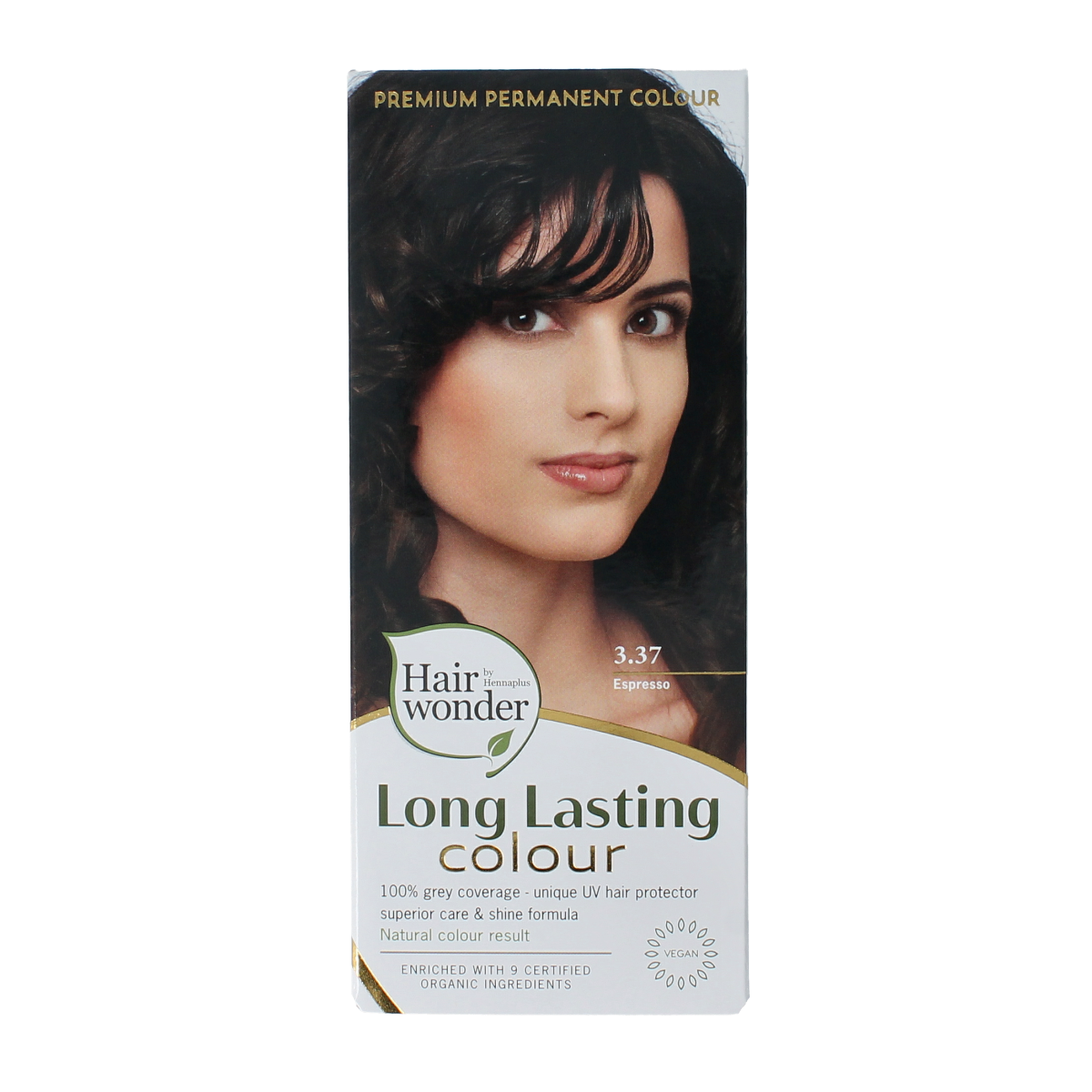 Henna Plus Long lasting colour 3.37 espresso 100.00 Milliliter