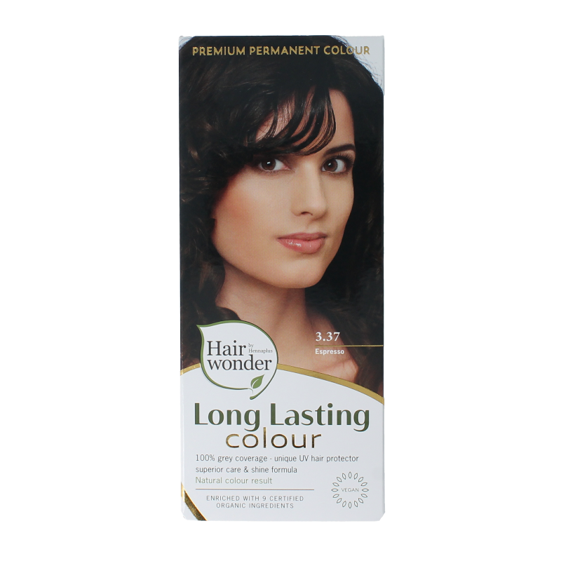 Henna Plus Long lasting colour 3.37 espresso 100 Milliliter
