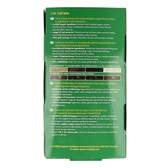 Henna Plus Long lasting colour 7.54 cafe latte 100 Milliliter