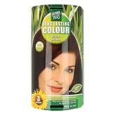 Henna Plus Long lasting colour 4.45 warm brown 100 Milliliter