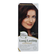 Henna Plus Long lasting colour 4.45 warm brown 100 Milliliter