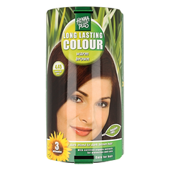 Henna Plus Long lasting colour 4.45 warm brown 100 Milliliter