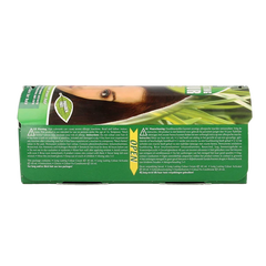 Henna Plus Long lasting colour 4.45 warm brown 100 Milliliter