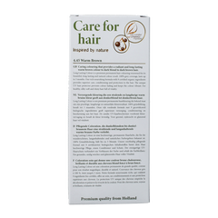 Henna Plus Long lasting colour 4.45 warm brown 100 Milliliter