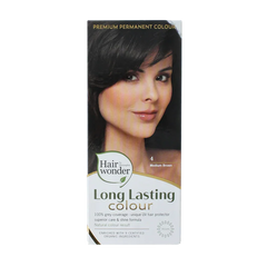 Henna Plus Long lasting colour 4 medium brown 100 Milliliter