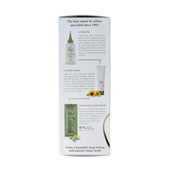 Henna Plus Long lasting colour 4 medium brown 100 Milliliter