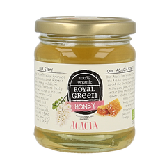 Royal Green Acacia honey bio 250.00 Gram