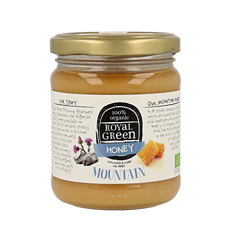 Royal Green Mountain honey bio 250 Gram