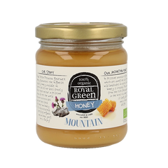 Royal Green Mountain honey bio 250.00 Gram