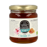 Royal Green Caribbean honey bio 250.00 Gram