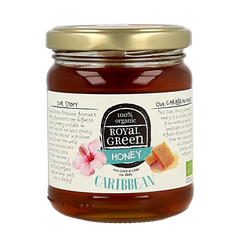 Royal Green Caribbean honey bio 250 Gram