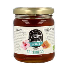 Royal Green Caribbean honey bio 250.00 Gram