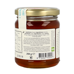 Royal Green Caribbean honey bio 250 Gram