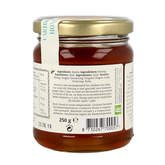 Royal Green Caribbean honey bio 250.00 Gram