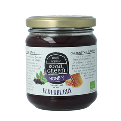 Royal Green Elderberry honey bio 250 Gram