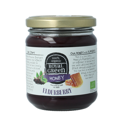 Royal Green Elderberry honey bio 250.00 Gram