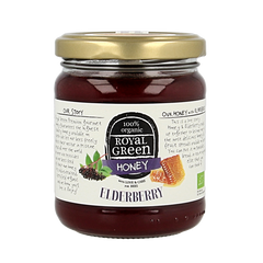 Royal Green Elderberry honey bio 250 Gram