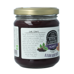 Royal Green Elderberry honey bio 250.00 Gram