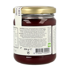 Royal Green Elderberry honey bio 250 Gram