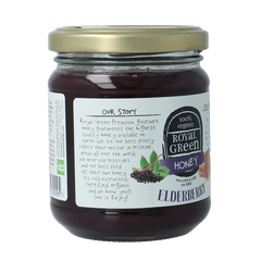 Royal Green Elderberry honey bio 250 Gram