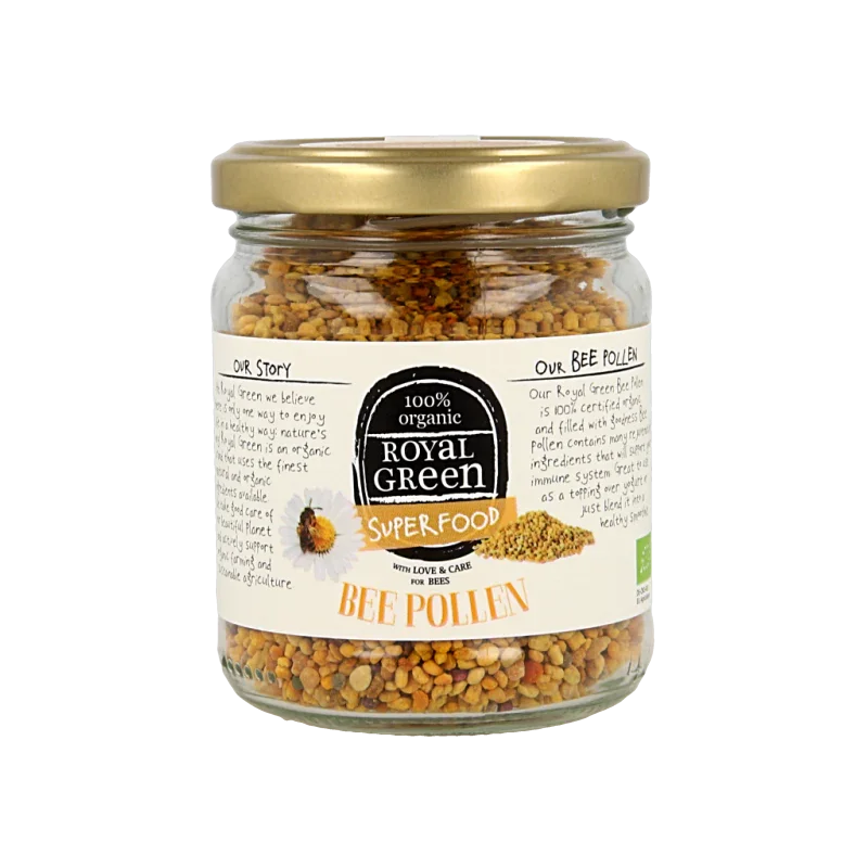 Royal Green Bee pollen bio 120 Gram