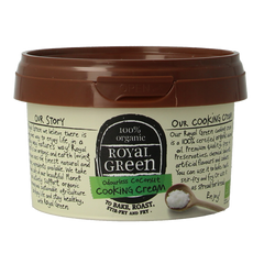 Royal Green Kokos cooking cream odourless bio 250 Milliliter