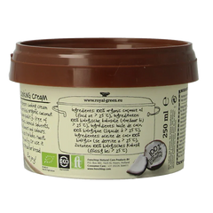 Royal Green Kokos cooking cream odourless bio 250 Milliliter