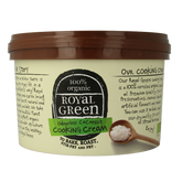 Royal Green Kokos cooking cream odourless bio 2500.00 Milliliter