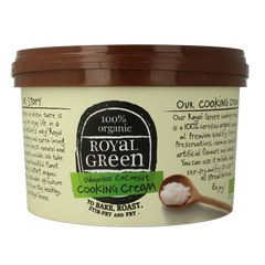 Royal Green Kokos cooking cream odourless bio 2500 Milliliter