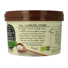 Royal Green Kokos cooking cream odourless bio 2500.00 Milliliter