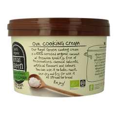Royal Green Kokos cooking cream odourless bio 2500 Milliliter