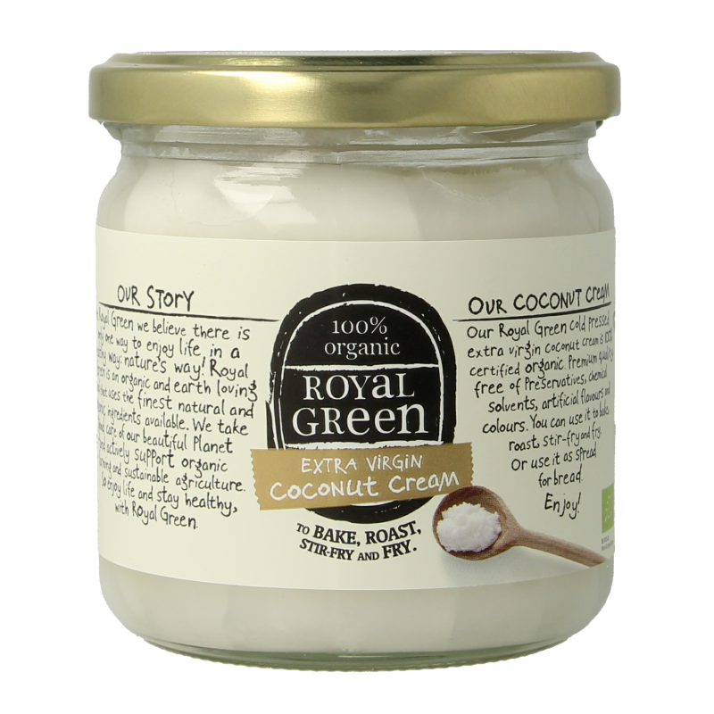 Royal Green Kokos cooking cream extra virgin bio 325 Milliliter