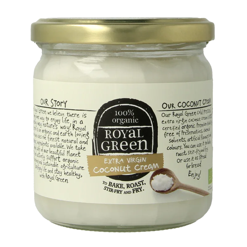 Royal Green Kokos cooking cream extra virgin bio 325 Milliliter